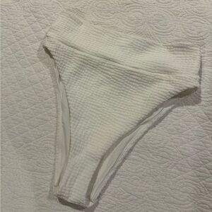 High Waist Bikini Bottoms